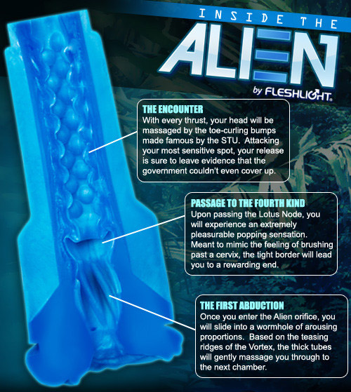 alien fleshlight inside